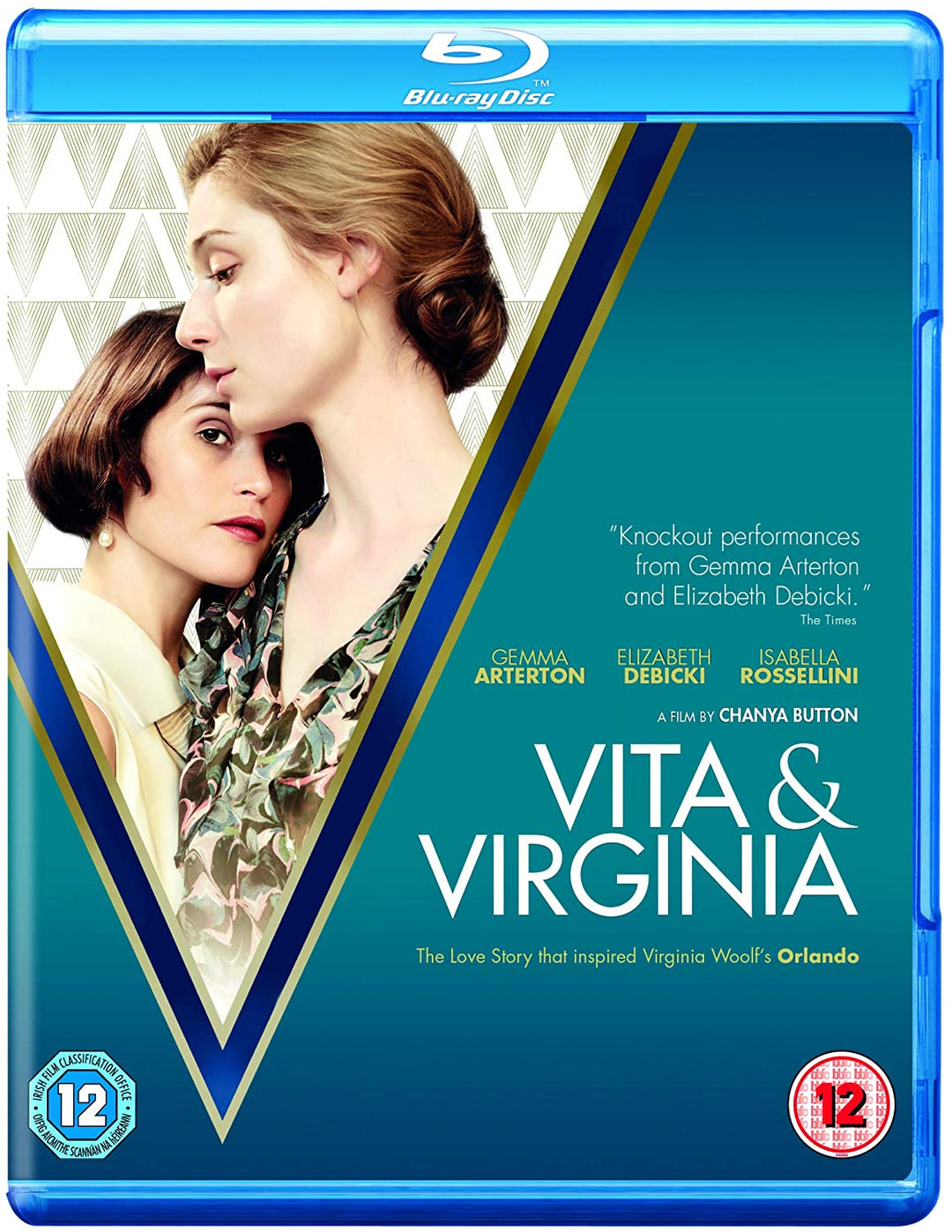 Vita and Virginia -  Romance/Drama [Blu-ray]