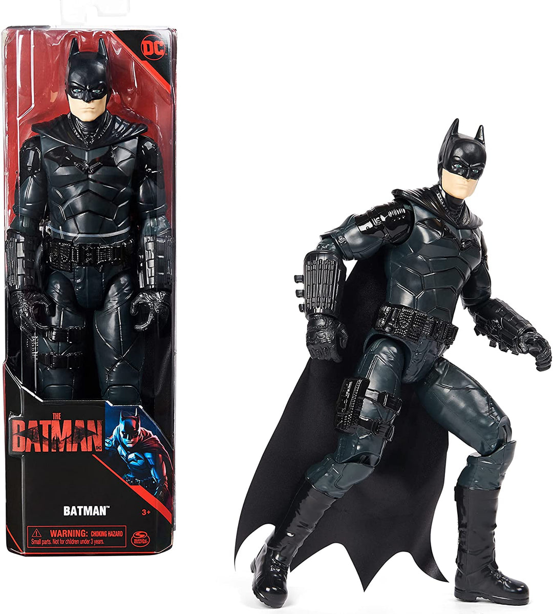 DC Comics 6061620 30 cm große Actionfigur, The Batman Movie, Sammlerstück für Kinder