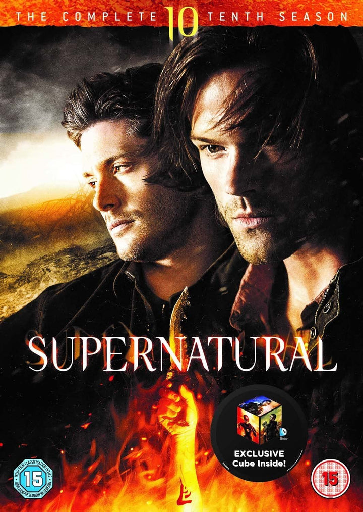 Supernatural – Staffel 10 – Mystery [DVD]