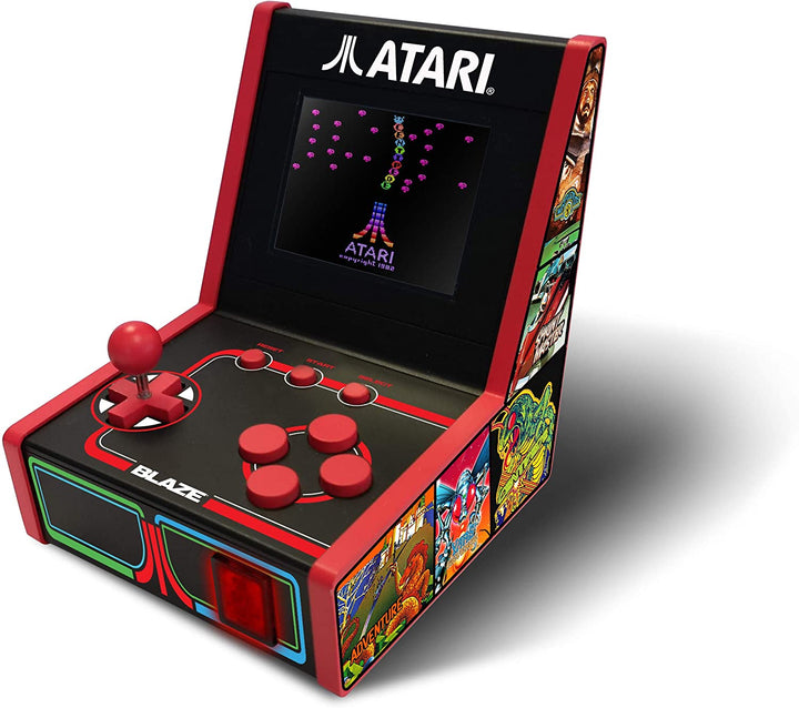 Atari Mini Arcade (mit 5 Retro-Spielen) (Elektronische Spiele)