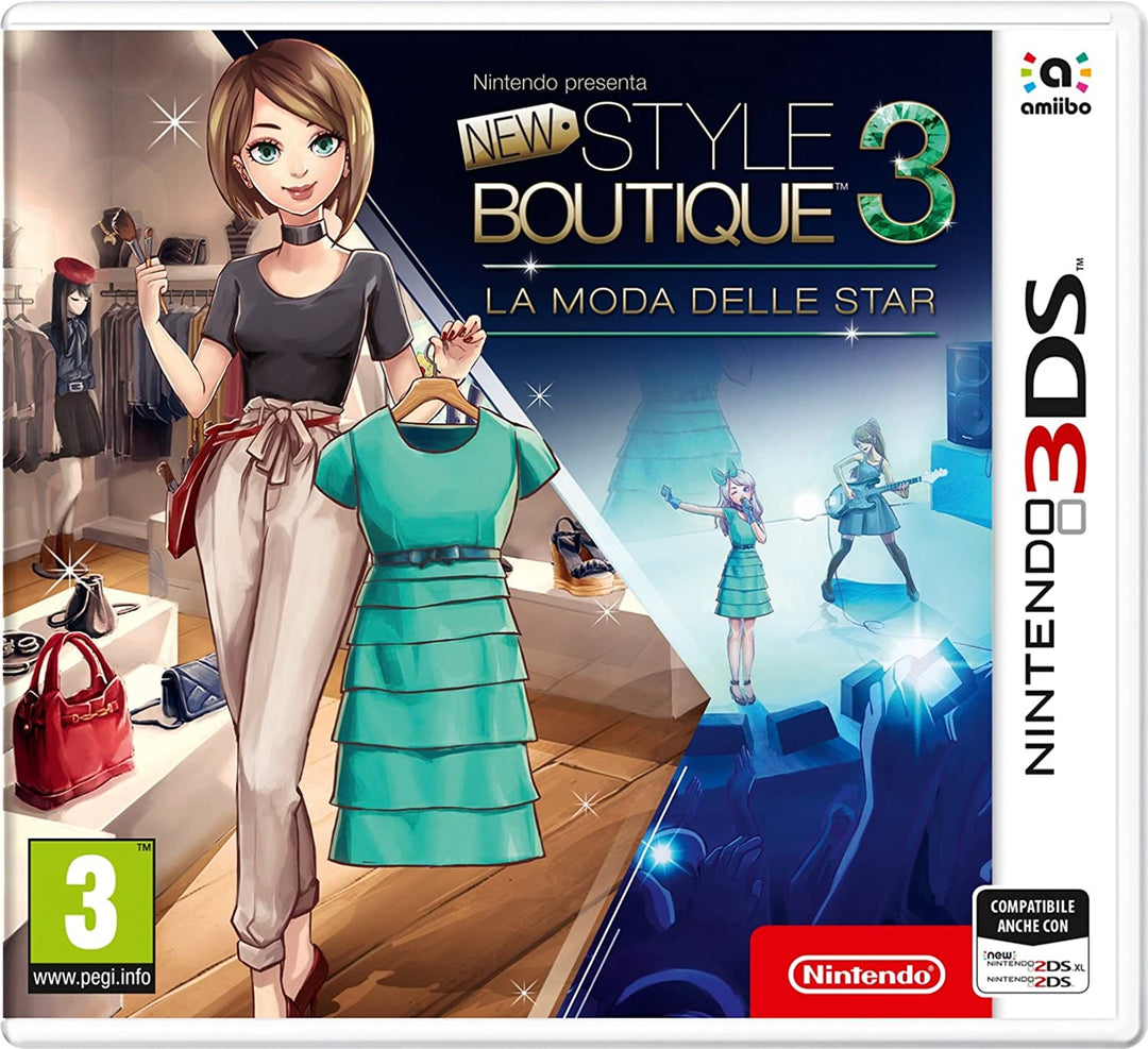 Spiele für die Konsole Nintendo New Style Boutique 3 – La moda delle Star