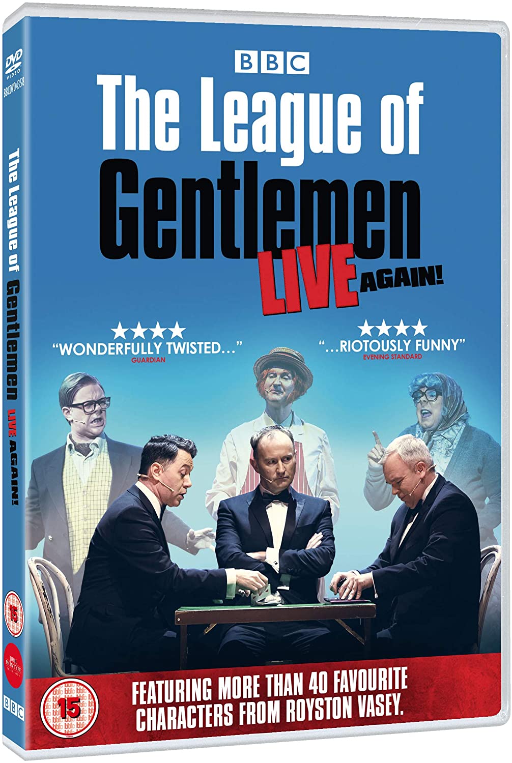 The League of Gentlemen - Live Again! - Sitcom [DVD]