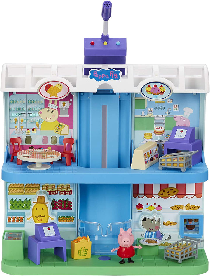 Peppa Pig 7177 Centro Commerciale Peppas Playset