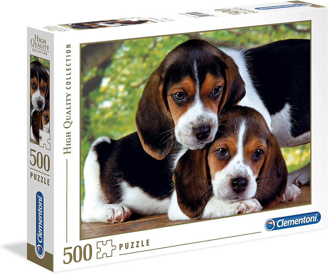 Clementoni - 30289 - Collection - Close Together - 500 Pieces