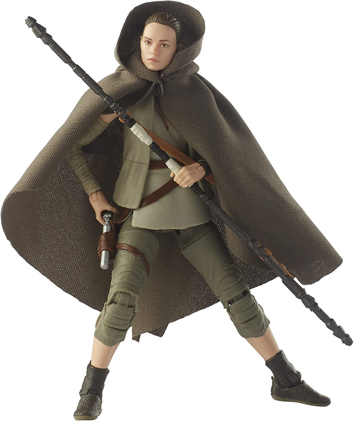 Star Wars The Black Series Rey Island Journey