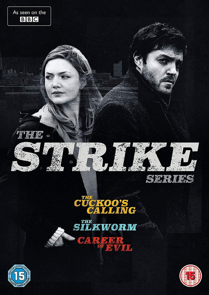 Die Strike-Serie – [DVD]