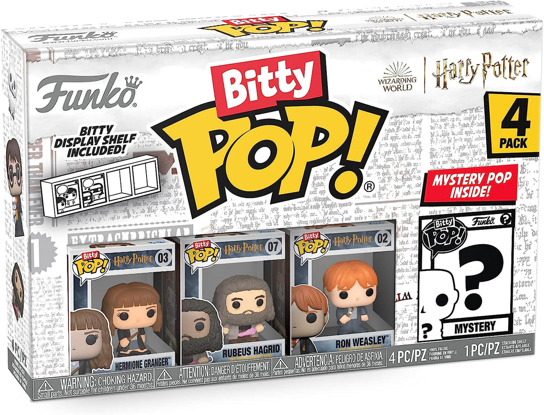 Funko 71316 Harry Potter – 4er-Pack Serie 2 Bitty Pop!