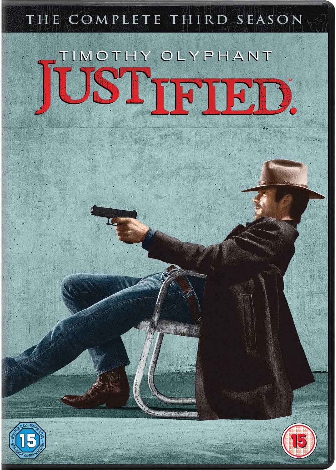 Justifié - Saison 3 [DVD]