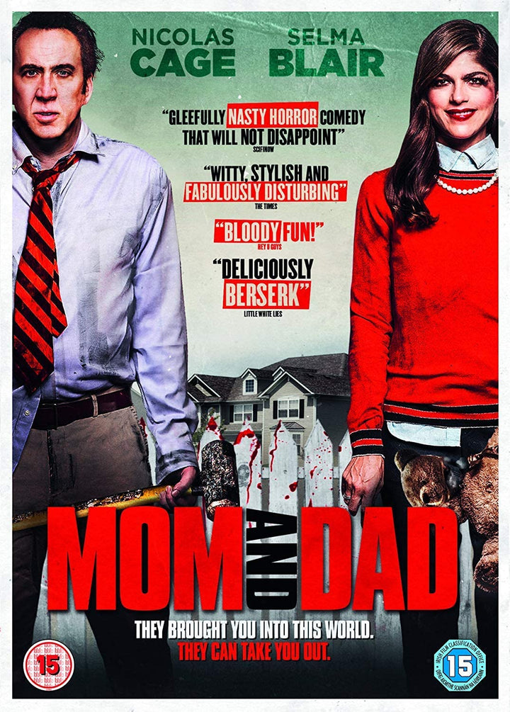 Mom and Dad [2018] [DVD]