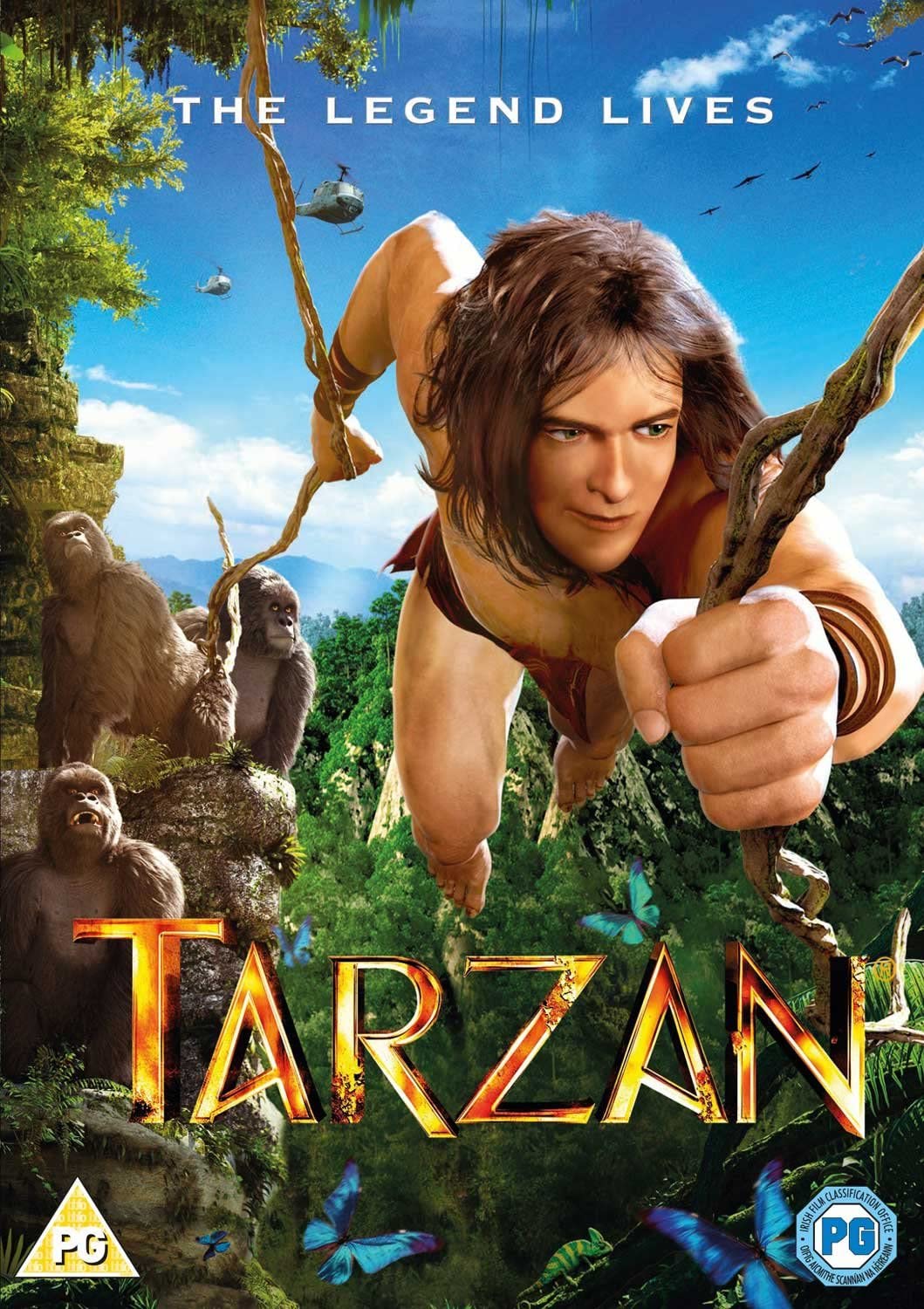 Tarzan [2014] – Abenteuer/Familie [DVD]