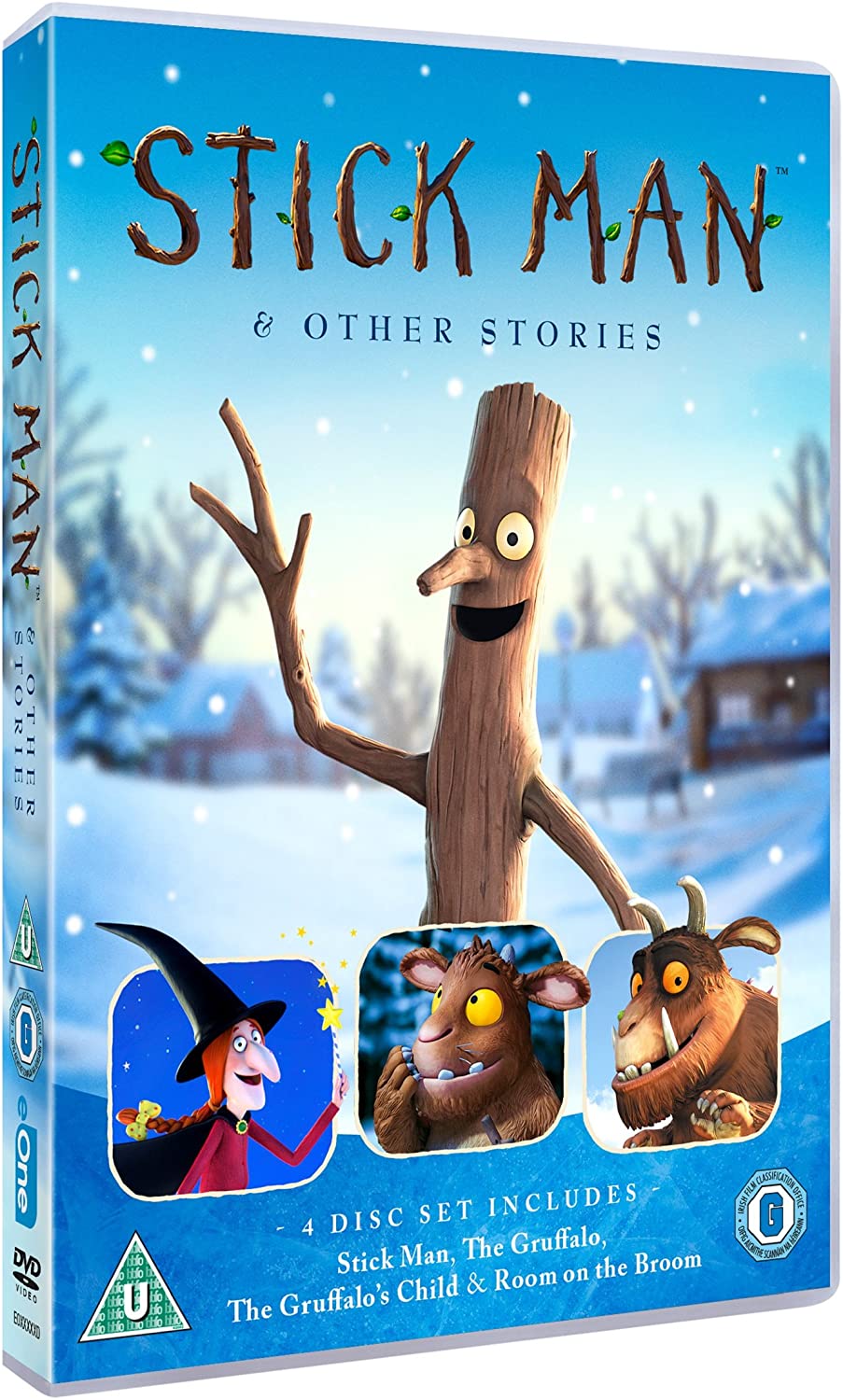 Stick Man en andere verhalen [DVD] [2017]