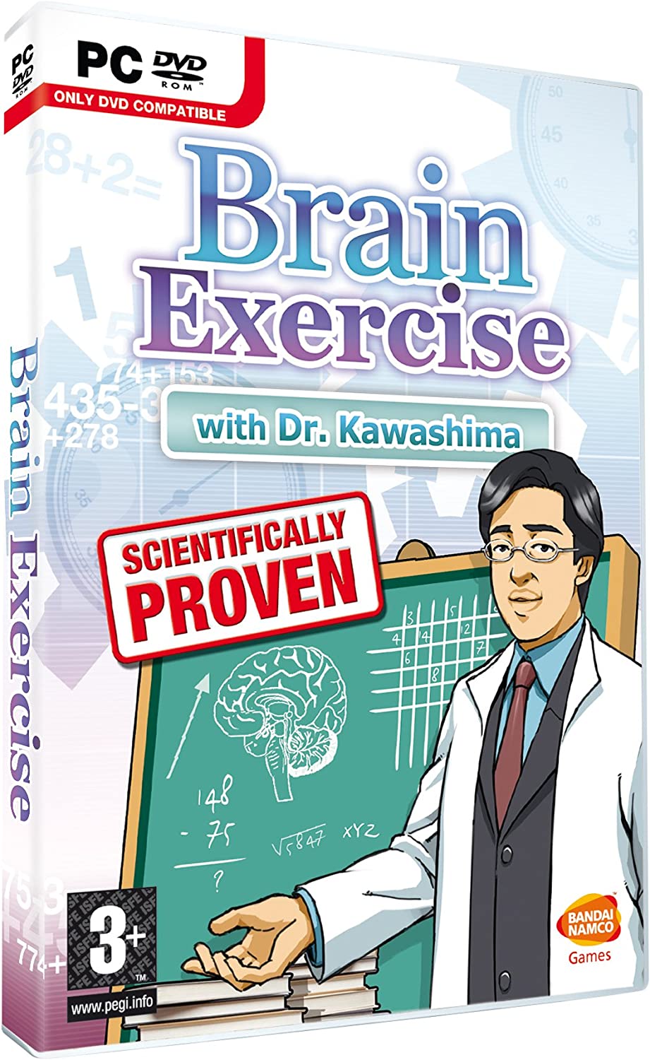 Brain Exercise with Dr. Kawashima (PC DVD)