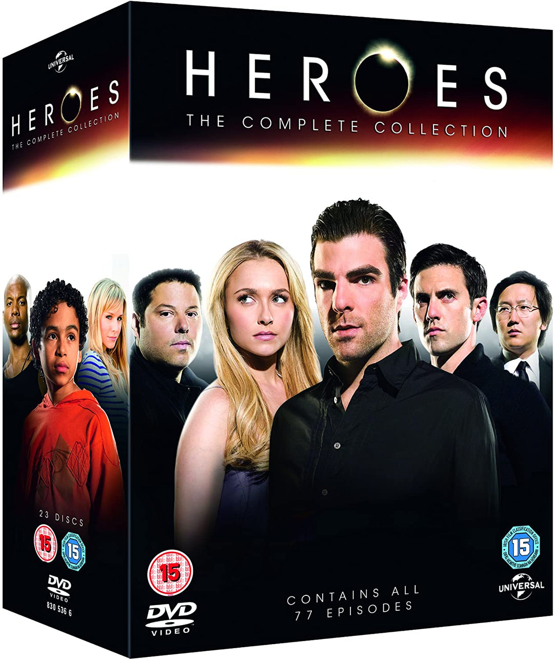 Heroes: Die komplette Sammlung – Science-Fiction [DVD]