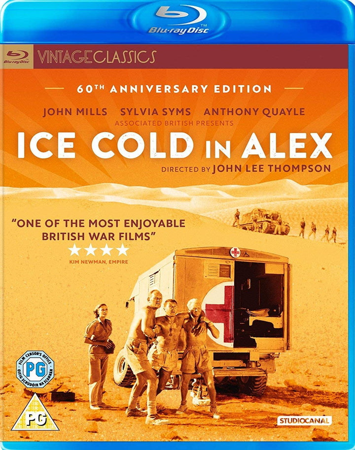 Ice Cold In Alex 60th Anniversary Edition – [Blu-Ray]
