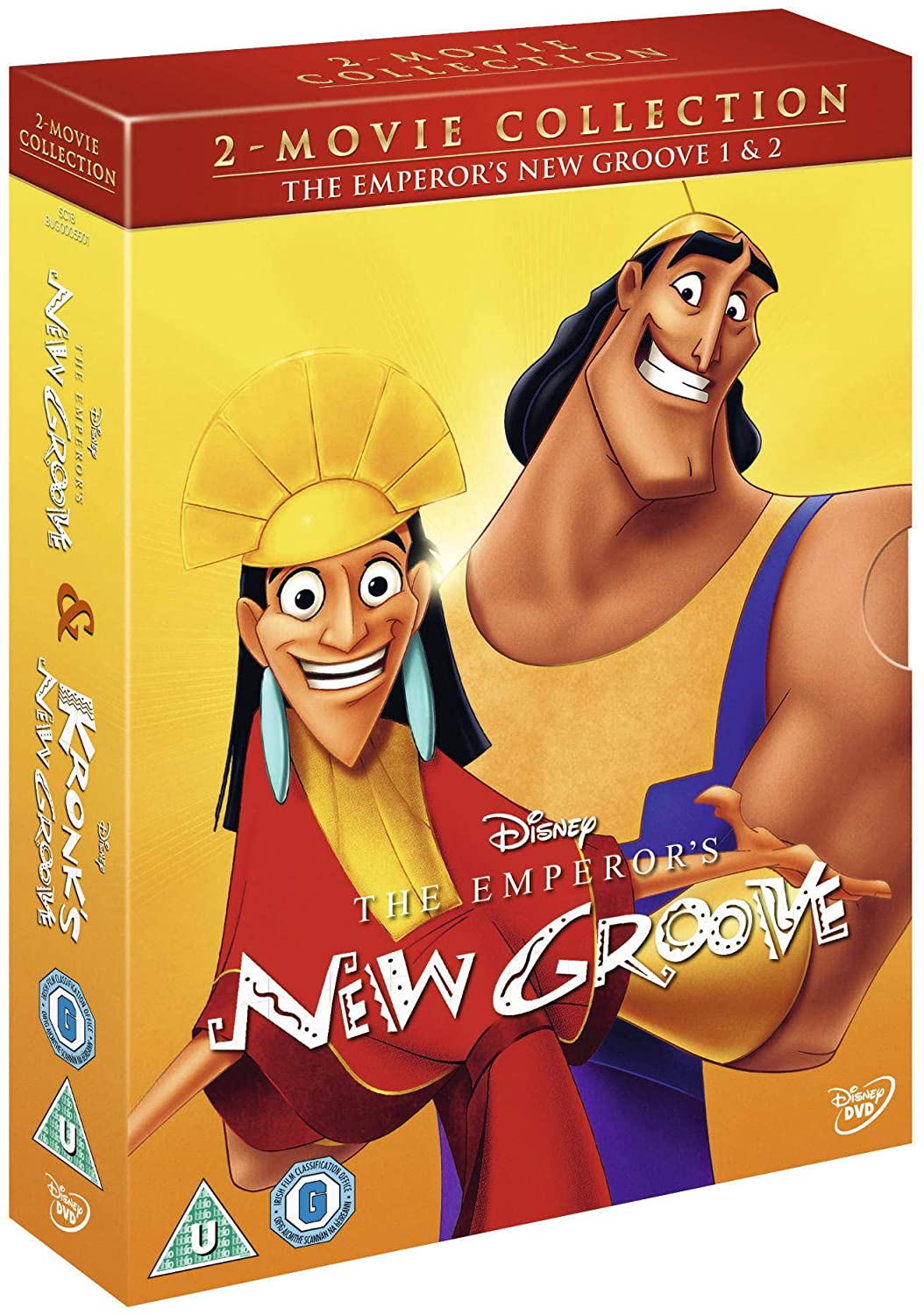 Emperor's New Groove 1 &amp; 2 Dblpack - Familie/Komödie [DVD]