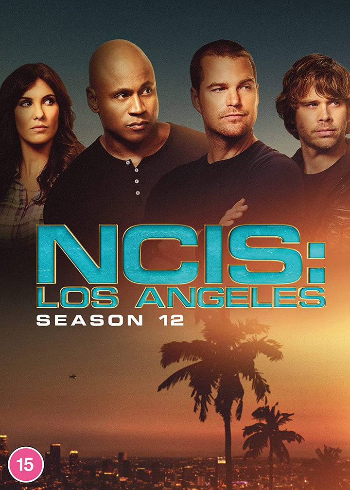 NCIS: Los Angeles: Die zwölfte Staffel [DVD]