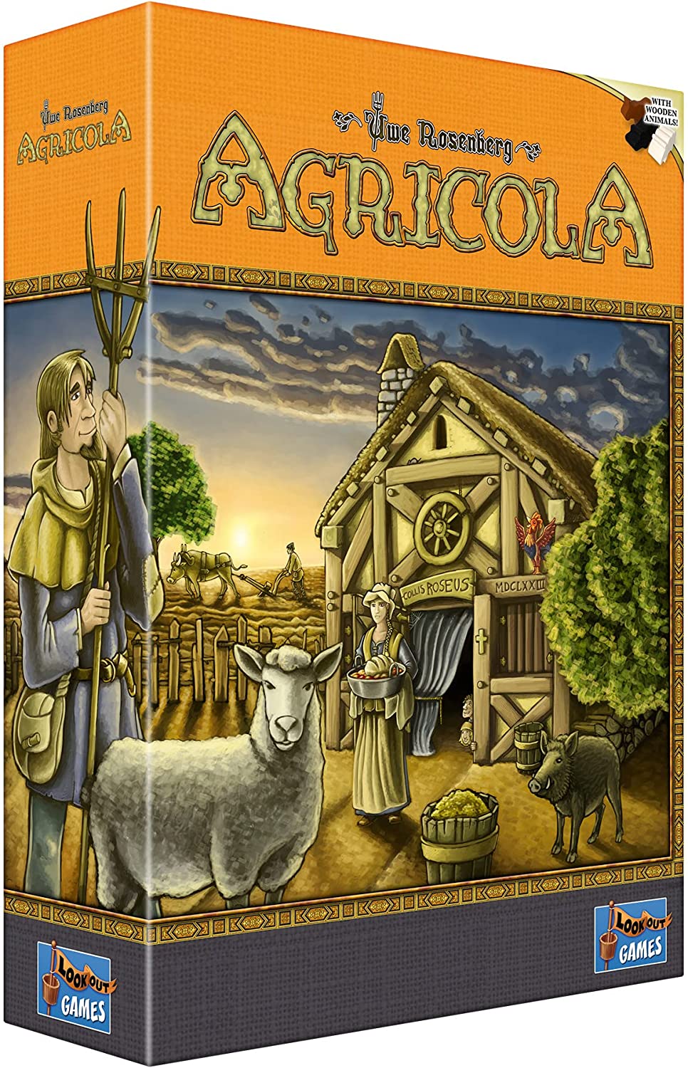 Agricola überarbeitete Ausgabe