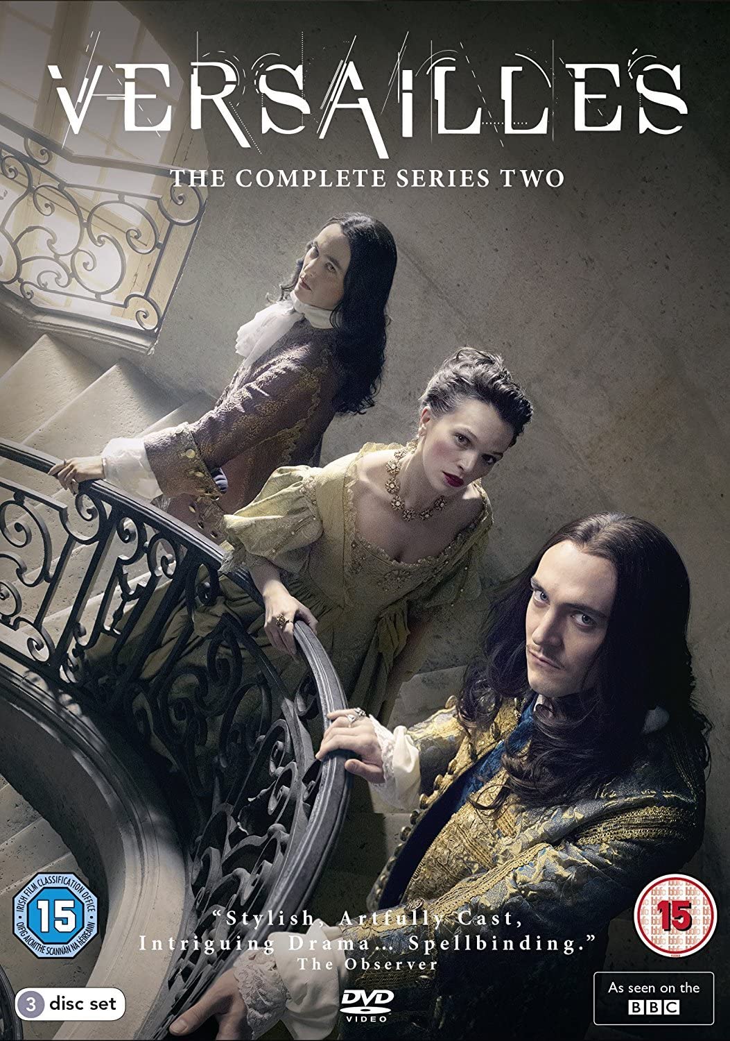 Versailles Series Two [DVD]