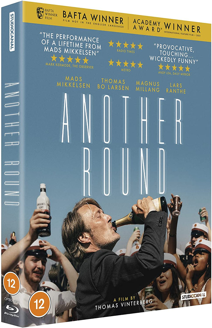 Another Round - Drama/Comedy [Blu-ray]