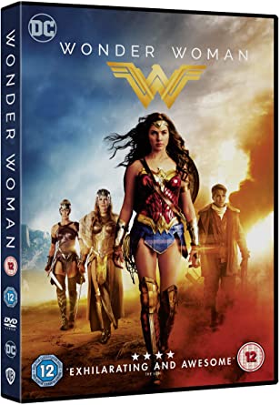Wonder Woman [DVD + Digital Download] [2017]