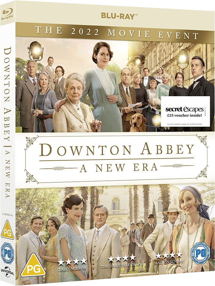 Downton Abbey: Eine neue Ära [Blu-ray] [2022] [Region Free] 
