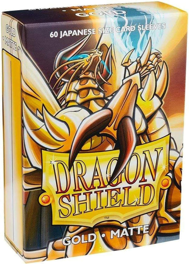 Dragon Shield ART11121 Matte Japanese Size Sleeves 60pk-Crimson, Multicoloured