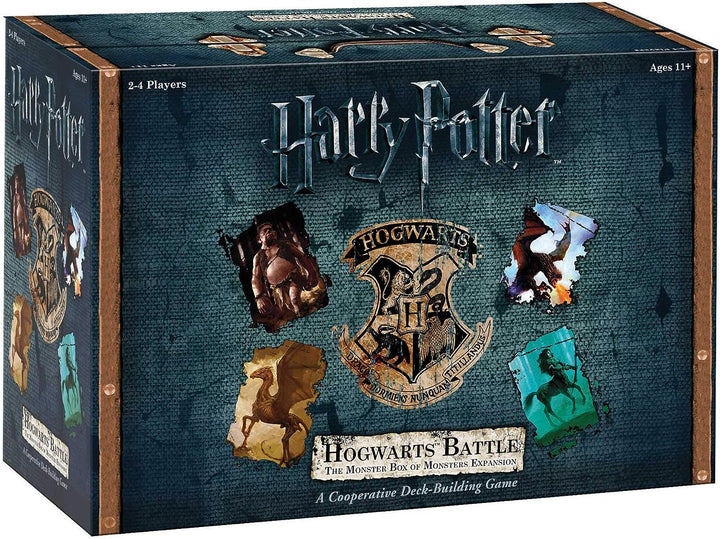 USAopoly – Harry Potter: Hogwarts Battle – Box of Monsters Erweiterung – Brettspiel