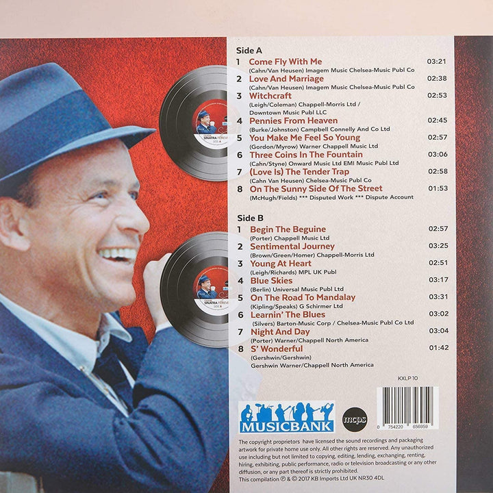 Frank Sinatra -Sinatra Forever Vinyle