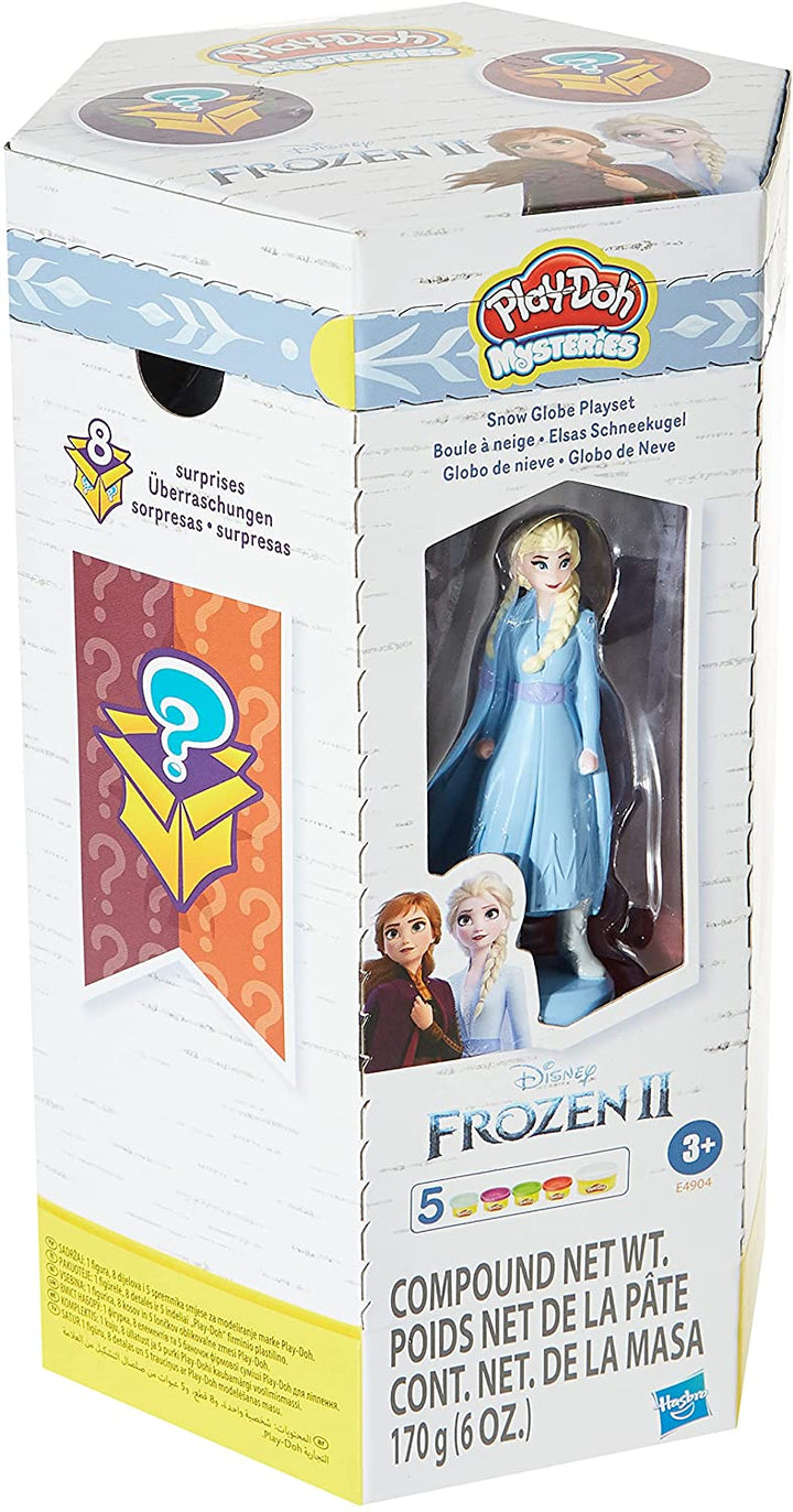Play-Doh Mysteries Disney Frozen 2 Snow Globe Play Set