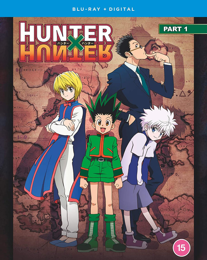 Hunter X Hunter Set 1 (Episoden 1-26) [Blu-ray]