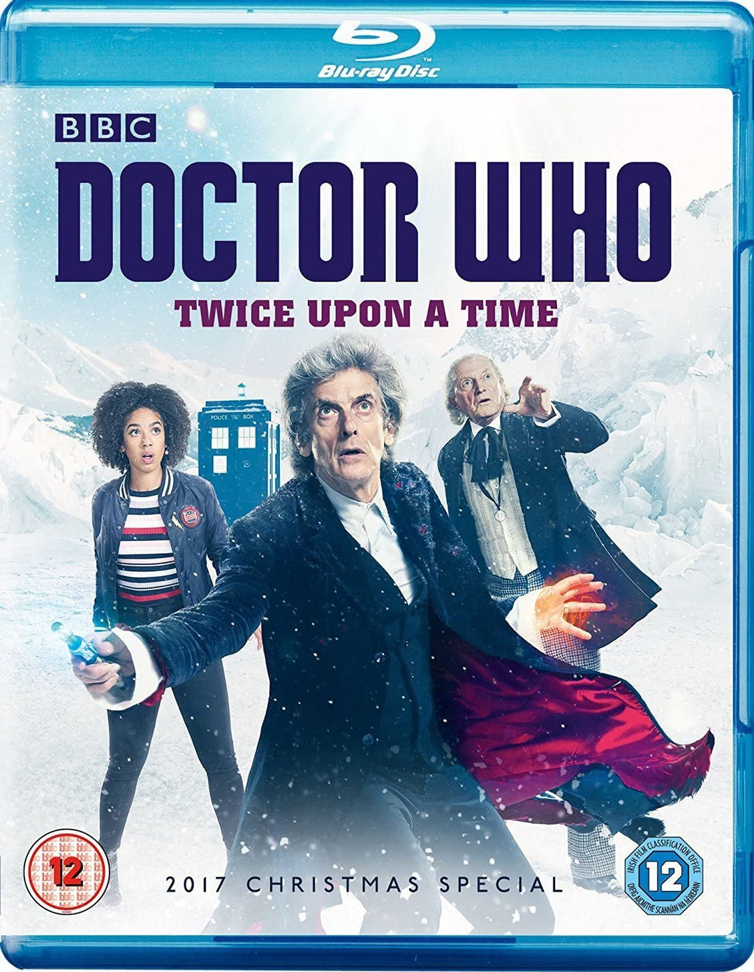 Doctor Who Christmas Special 2017 - Twice Upon A Time - Sci-fi [Blu-Ray]