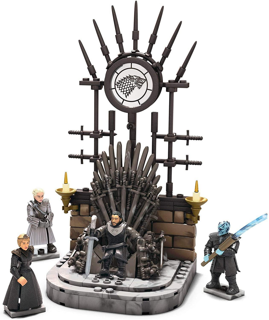 Mega Construx GKM68 Mega Contstrux Black Series Game Iron Throne - Yachew