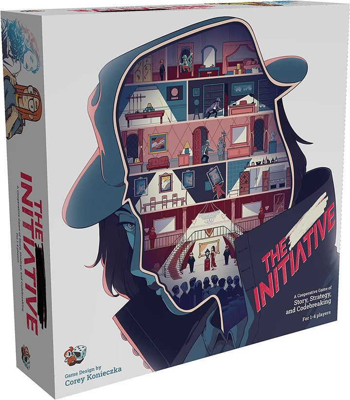 Unexpected games | The Initiative | Board Game | 1-4 Players | Ages 8+ | 30-60 M