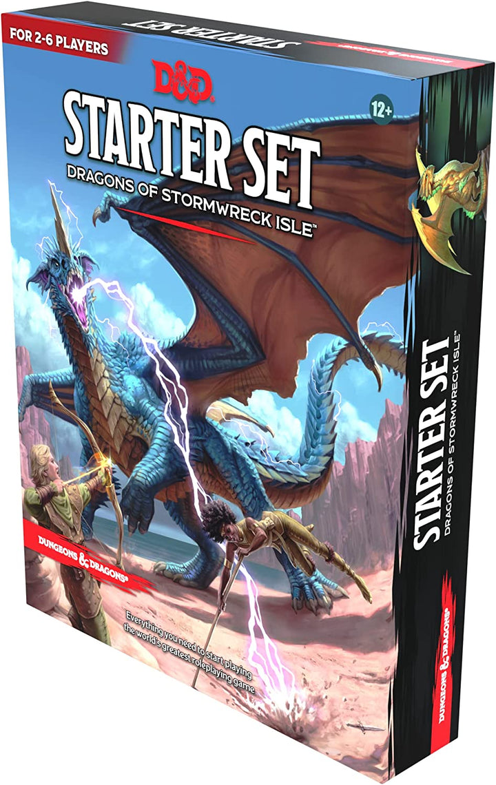 Dungeons &amp; Dragons: Dragons of Stormwreck Isle Starter-Kit
