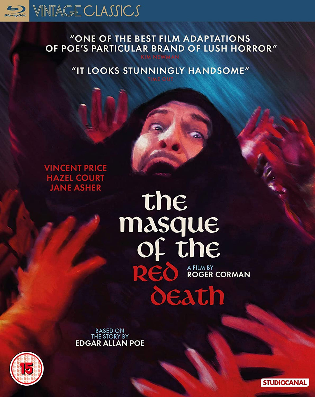 Die Maske des roten Todes [Blu-ray]