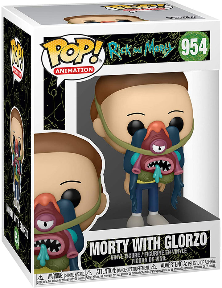 Rick & Morty Morty With Glorzo Funko 55248 Pop! Vinyl #954