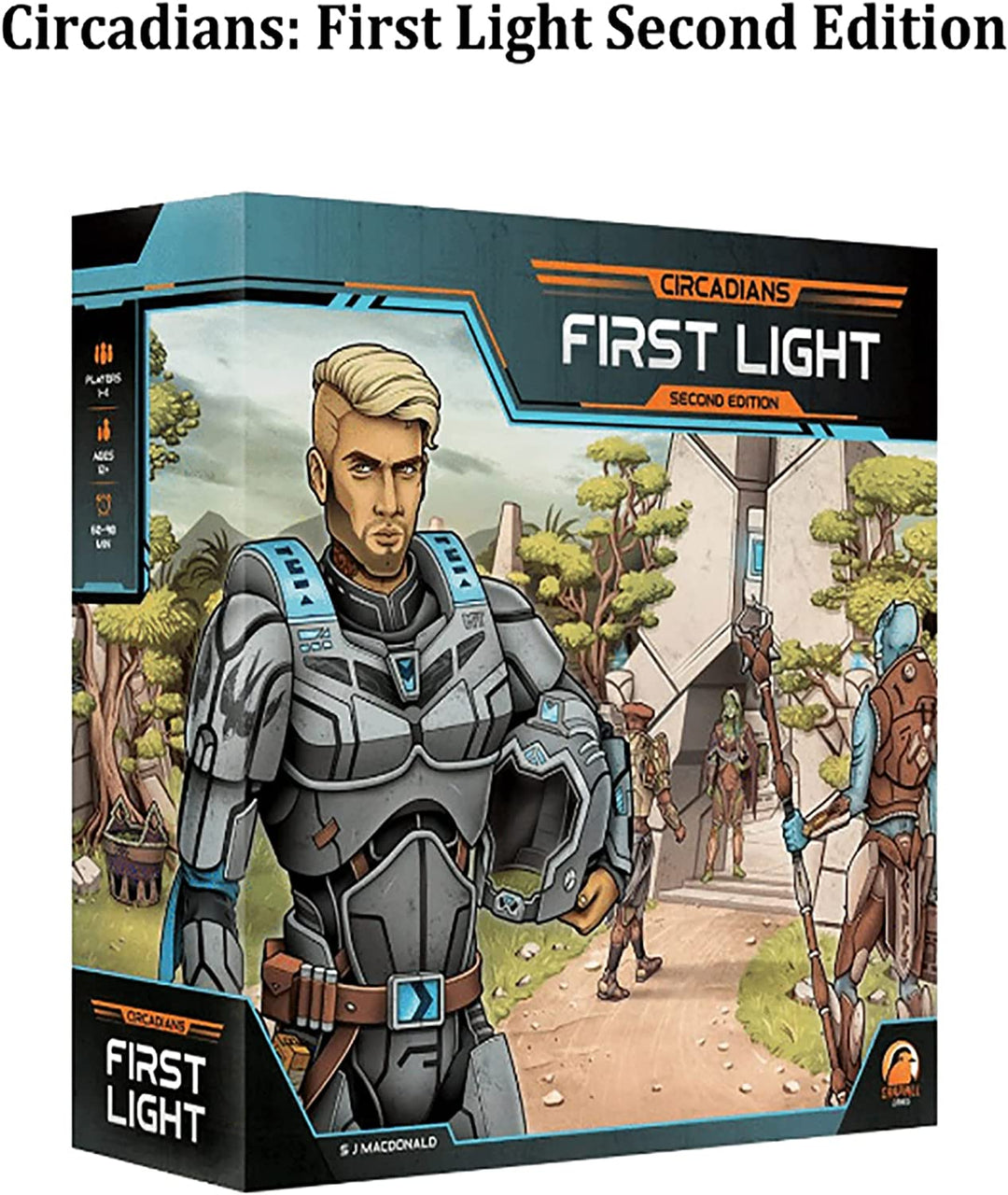Circadians: First Light Second Edition