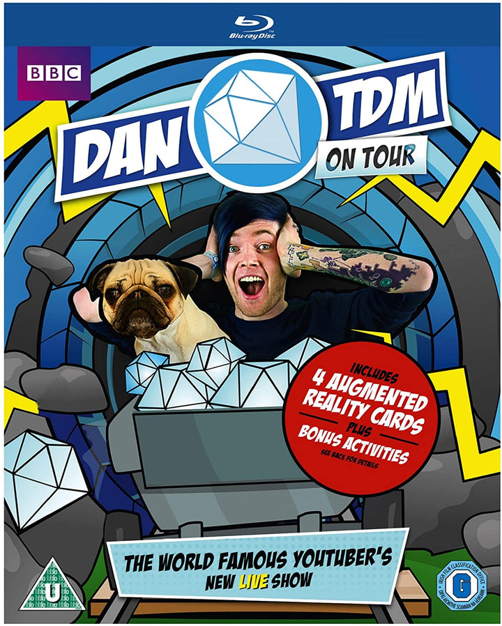 DanTDM On Tour BD [2017] [Region Free] – [Blu-Ray]