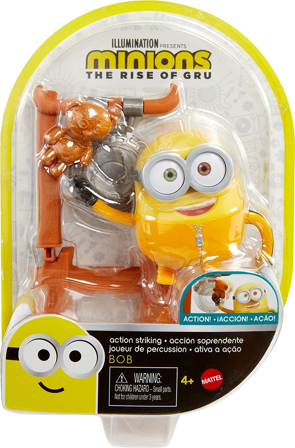 Mattel GMD92 Minions Action Striking Bob