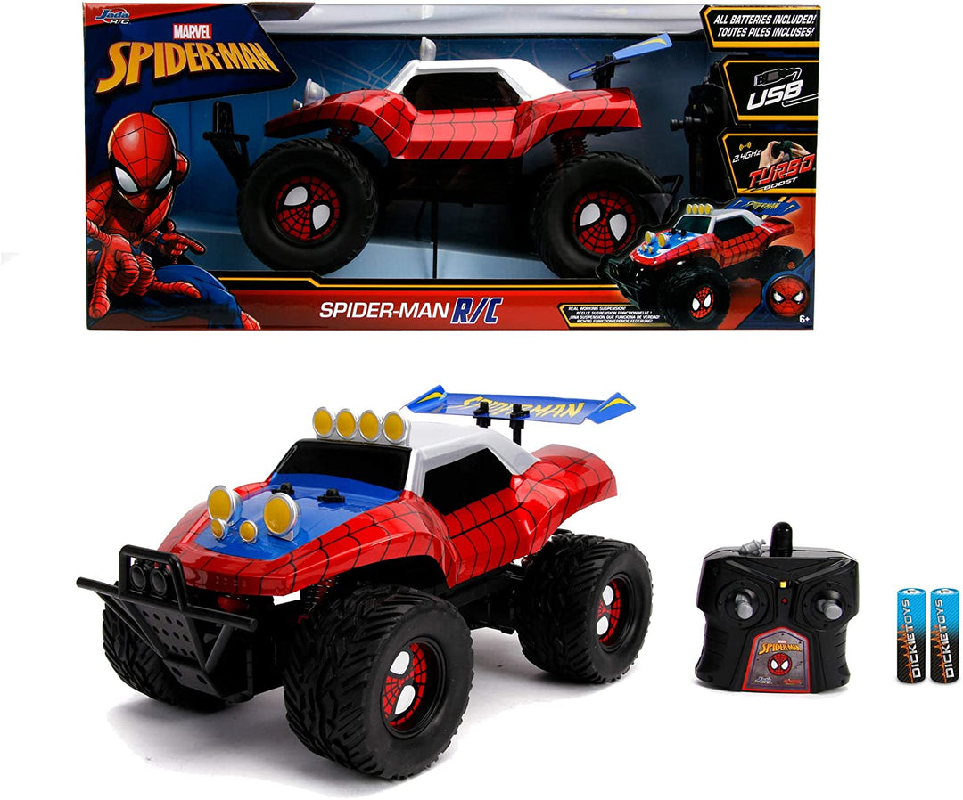 MARVEL RC SPIDERMAN SPIDERMAN BUGGY IM MAßSTAB 1:14