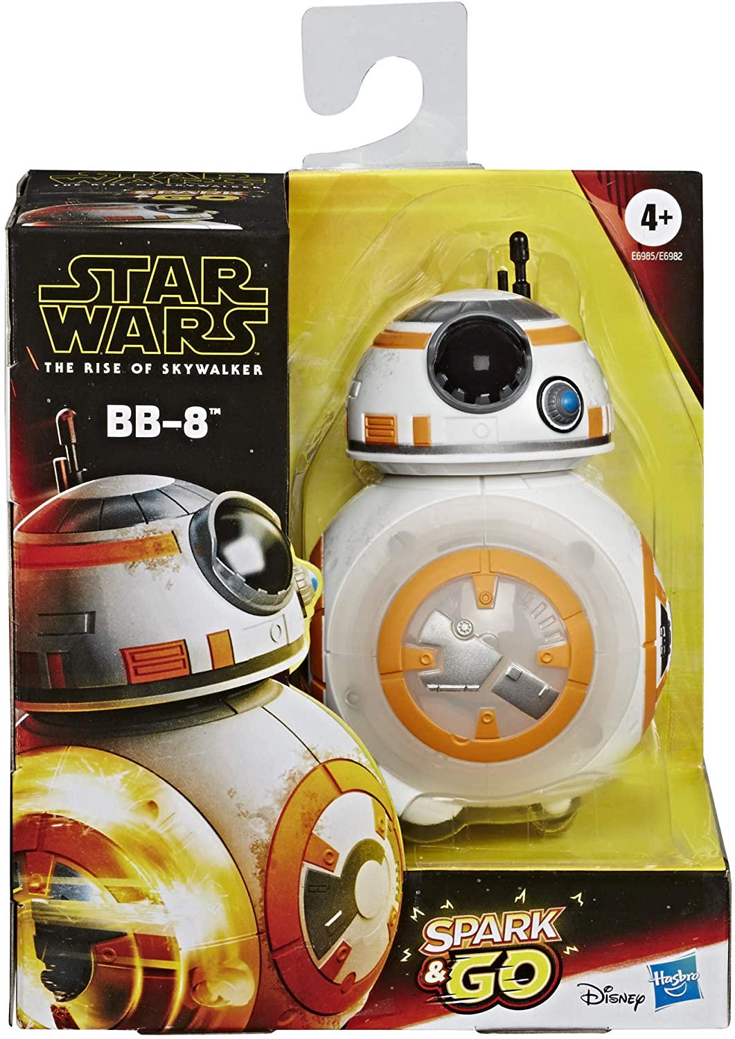 Star Wars SW E9 IP Spark and Go BB8