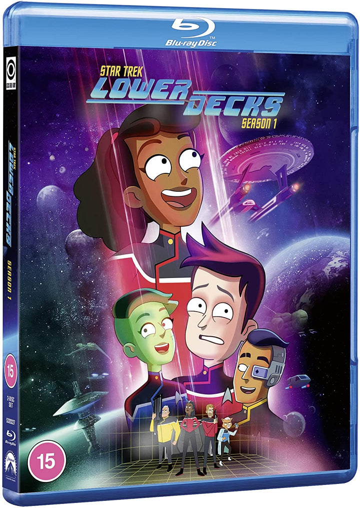 Star Trek: Lower Decks – Staffel 1 [2021] [Region A &amp; B &amp; C] [Blu-ray]