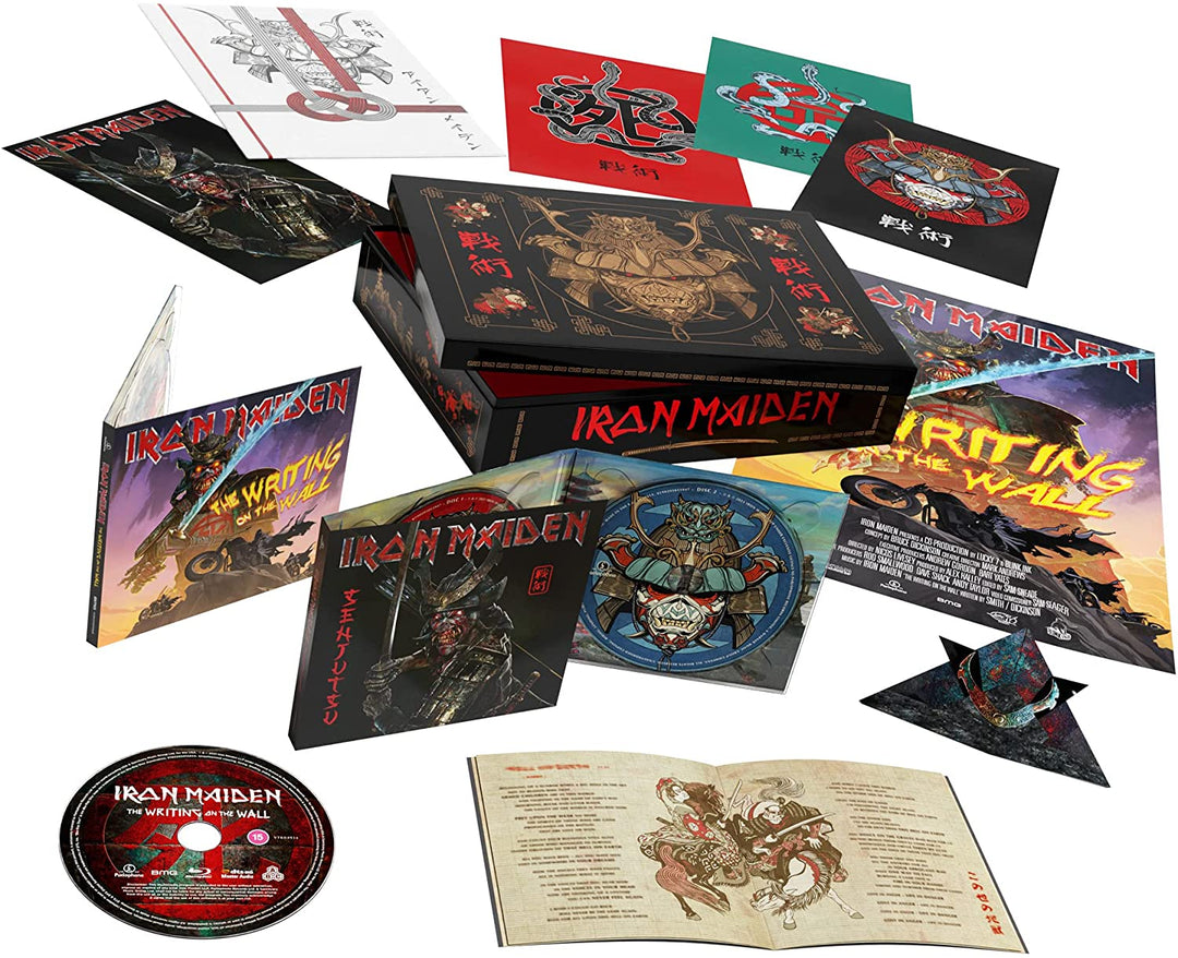Iron Maiden – Senjutsu (Super Deluxe [Audio CD]