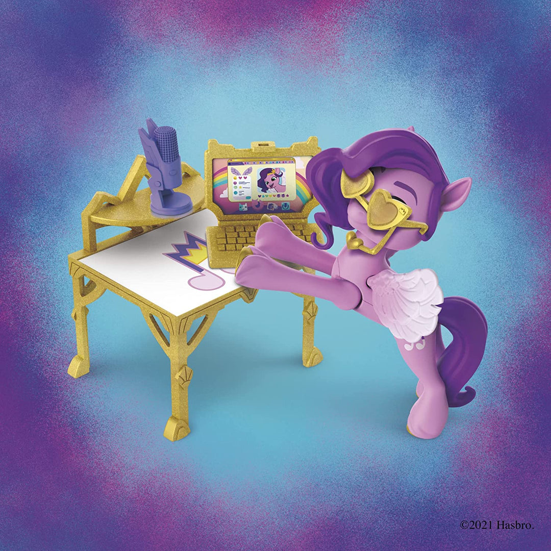 My Little Pony: A New Generation Royal Room Reveal Princess Pipp Petals - 7.5 cm