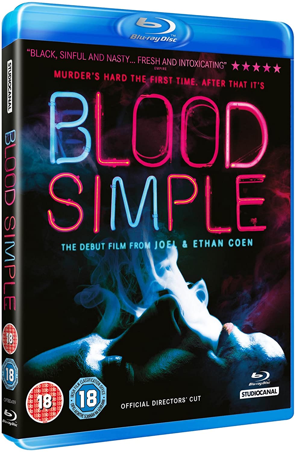 Blood Simple – Krimi/Thriller [Blu-ray]