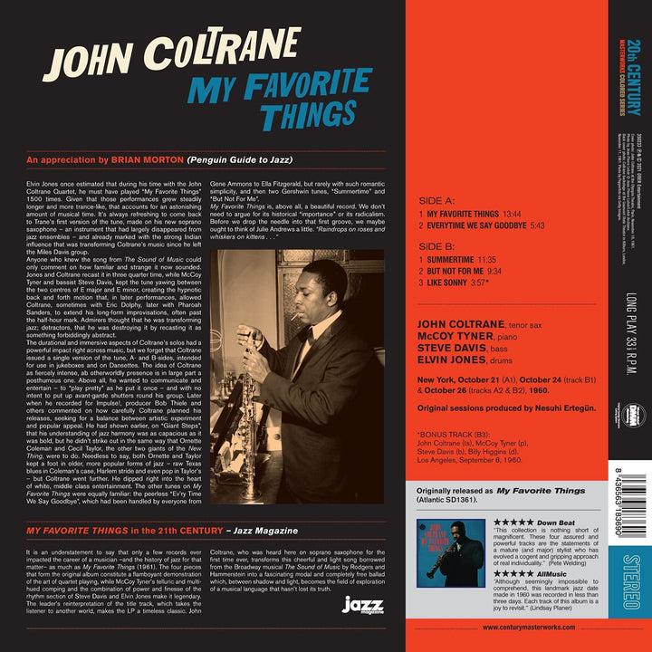 John Coltrane - My Favorite Things [VINYL]