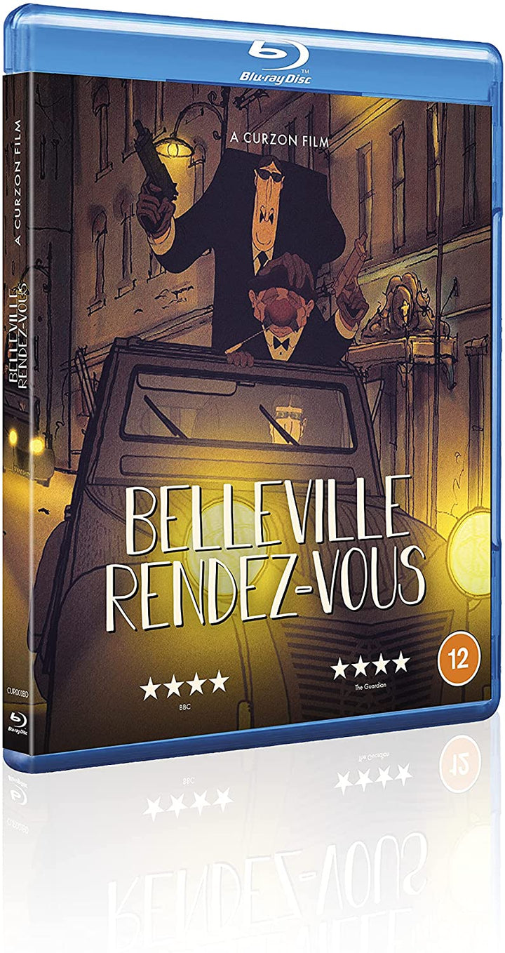 Belleville Rendez-Vous - [Blu-ray]