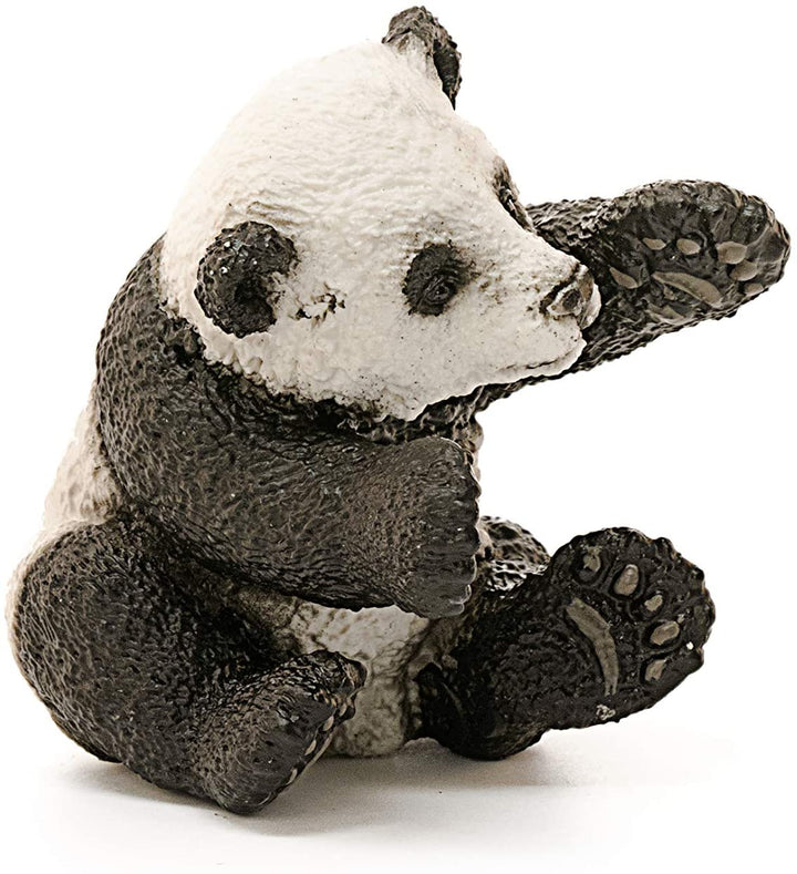 Schleich 14734 Cucciolo di panda, giocando