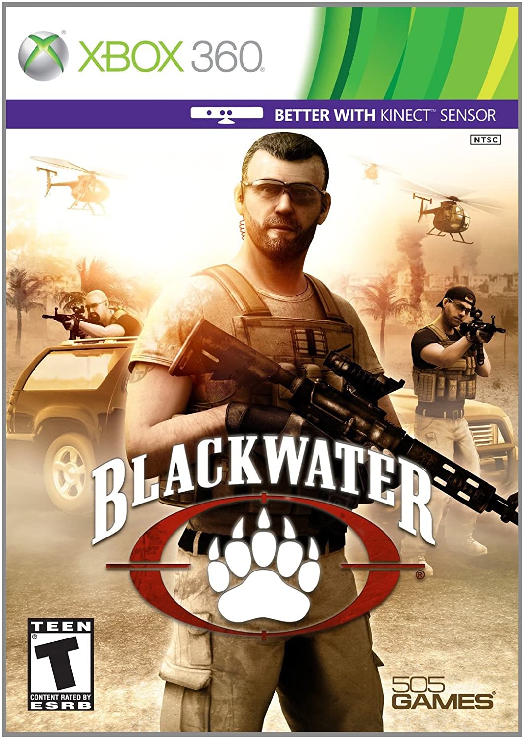 Blackwater (Kinect-kompatibel) Spiel XBOX 360