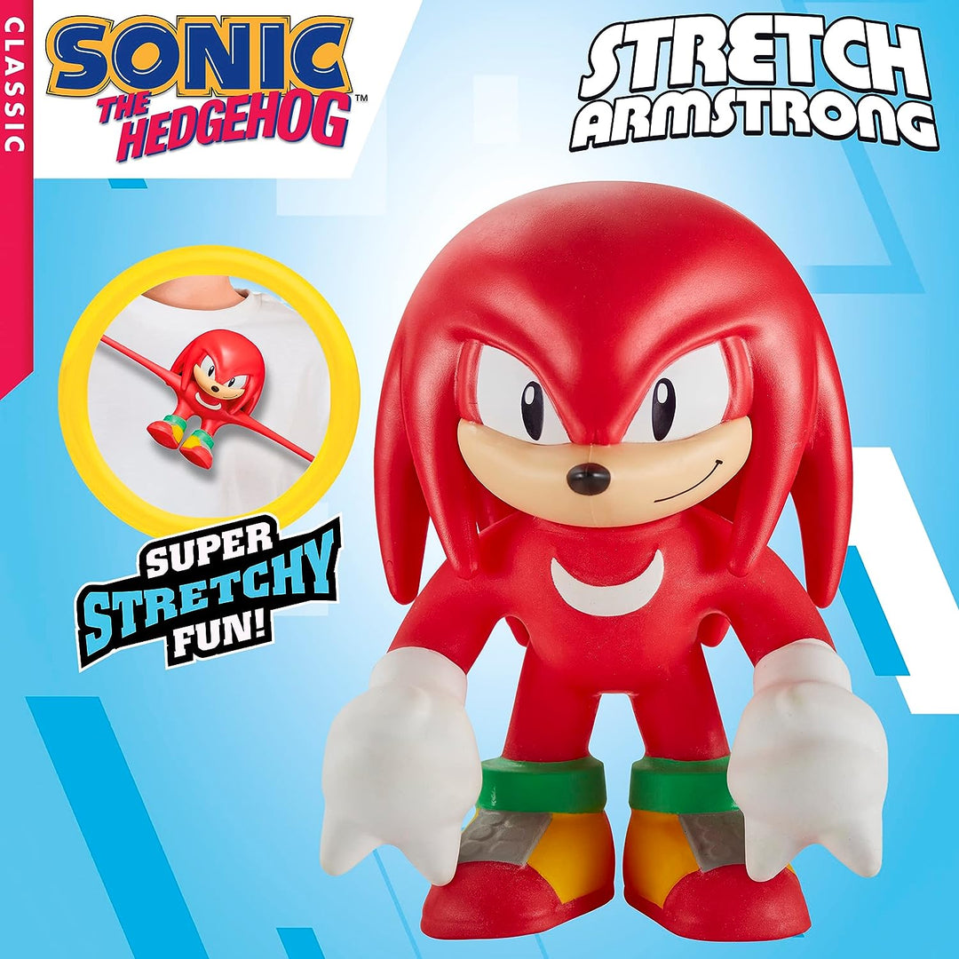 Character Options ltd 07938 Stretch Sonic Knuckles Spielzeug. Erstaunlicher dehnbarer Spaß. Sport